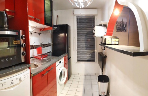 Chessy Apartment | Appt 40m2, 4ps, 5 mins walk station and mall Val d'Europe - Disneyland Paris