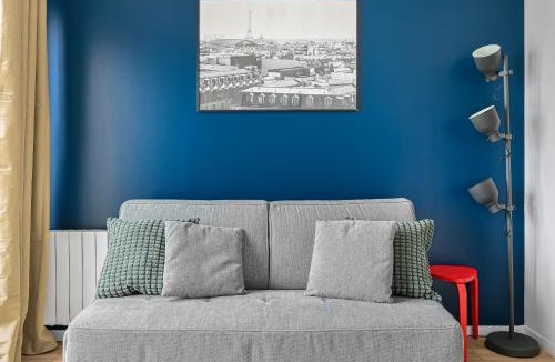Issy-les-Moulineaux Apartment | Appt avec balcon et vue Tour Eiffel - Tram Expo