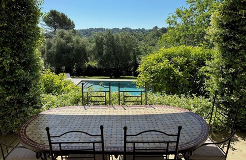 Valbonne Apartment | Appt charming quiet + pool in an exceptional environment, 4 p. max
