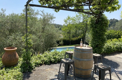 Valbonne Apartment | Appt charming quiet + pool in an exceptional environment, 4 p. max