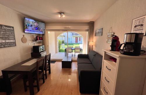 Peyragudes Apartment | Appt hyper-centre Loudenvielle 4 Personnes Jardin et Terrasse