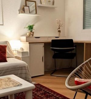 Bastide Apartment | Appt lumineux refait à neuf, vers place Stalingrad