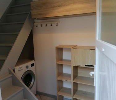 Rouvroy Apartment | Appt moderne 50m2 avec terrasse