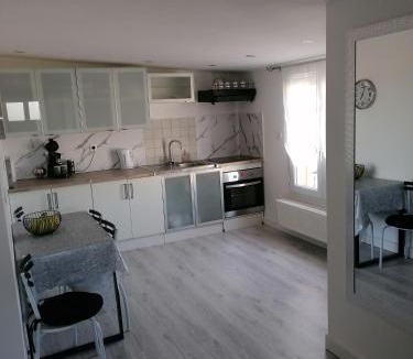 Rouvroy Apartment | Appt moderne 50m2 avec terrasse