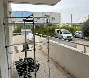 Tournezy House | APPT MONTPELLIER 2 CHAMBRES et 10 minutes des Plages