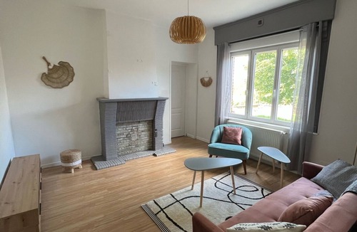 Beuvry Apartment | Appt n°3 - LA VILLA DEKO - Sleeps 6! At the gates of Béthune