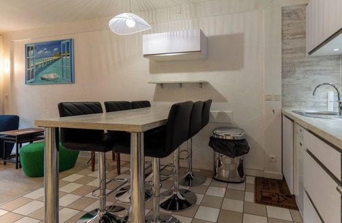 Le Touquet-Paris-Plage Apartment | Appt rez de jardin 6 personnes avec piscine, tennis et parking gratuit 21