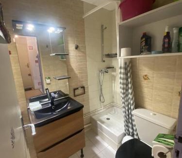 Saint-Pierre-la-Mer Apartment | Appt T2 cabine RDC avec belle terrasse