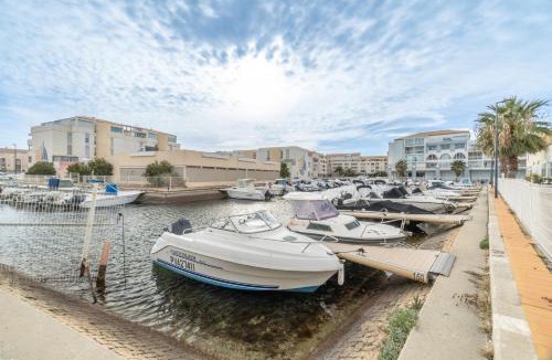Sete Apartment | Appt t2 cabine clim parking privée vu mer