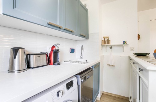 Cabourg Apartment | Appt T3 Refait à Neuf au Rez-de-jardin. Accès Direct Plage et à la Promenade MP