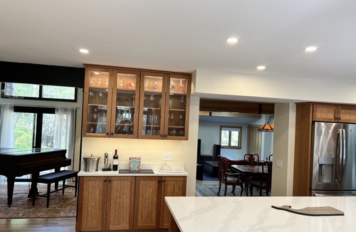 Freeport House | Après Ski inspired home, bespoke pool & tennis court!