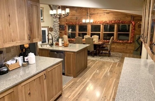 Camanche House | April Special! Mississippi River Masterpiece!