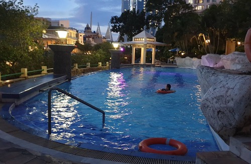 Old Jakarta Apartment | Aprtemen Pantai mutiara Tower Damar