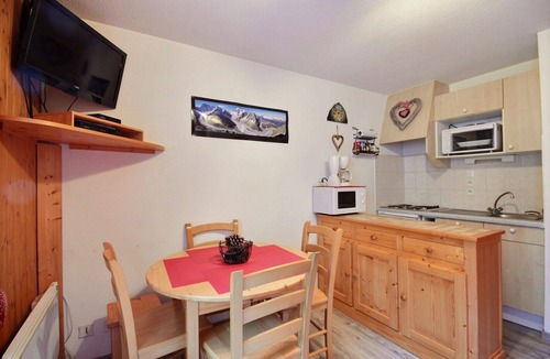 Saint-Jean-dʼAulps Apartment | APRTMENT IN THE CENTRE OF SKI RESORT - SAINT JEAN D'AULPS SKI RESORT - 6 PEOPLE - PANORAMIC 9