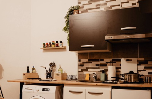 Valenciennes Apartment | Apt 103-Apartment-Designer-Ensuite with Shower