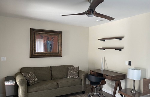Carpinteria Apartment | Apt 17: Beautiful studio steps to the sand