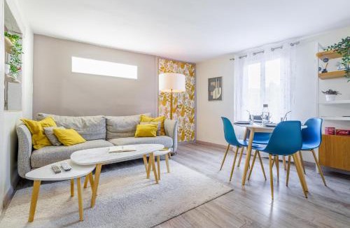 Centre Ville Apartment | Apt 2 chambres - Centre Compiègne - Arrivée autonome