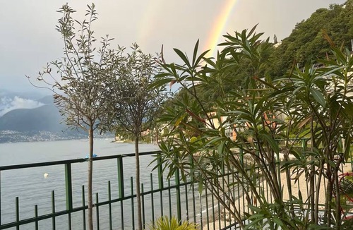 Gambarogno Apartment | Apt 2 links, Casa Giuseppe, Gerra Gambarogno, TI