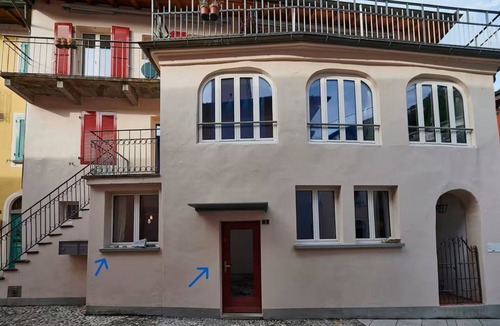 Gambarogno Apartment | Apt 2 links, Casa Giuseppe, Gerra Gambarogno, TI
