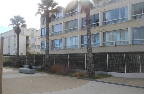 Marseillan Plage Apartment | APT 2 ROOMS 52m2 with LOGGIA 7m² REF 4023