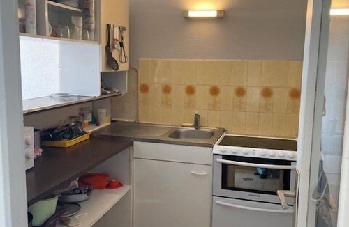 Marseillan Plage Apartment | APT 2 ROOMS 52m2 with LOGGIA 7m2 REF 4032