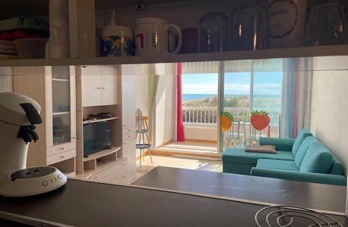 Marseillan Plage Apartment | APT 2 ROOMS 52m2 with LOGGIA 7m2 REF 4032