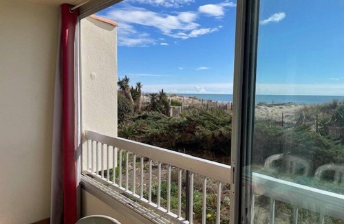 Marseillan Plage Apartment | APT 2 ROOMS 52m2 with LOGGIA 7m2 REF 4032