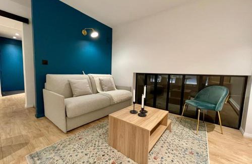 Bonne-Nouvelle Apartment | Apt 4 Guests Moderne Place Breteuil