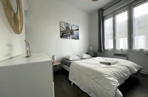 Saint-Valery-en-Caux Apartment | Apt 4 pers au coeur de St Valery