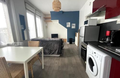 Saint-Valery-en-Caux Apartment | Apt 4 pers au coeur de St Valery