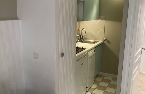 Le Touquet-Paris-Plage Apartment | Apt 4 pers balcony/heated indoor pool/free parking/cleaning included