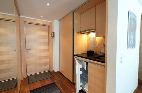 Champfer Apartment | Apt 411 Hotel Europa by Interhome