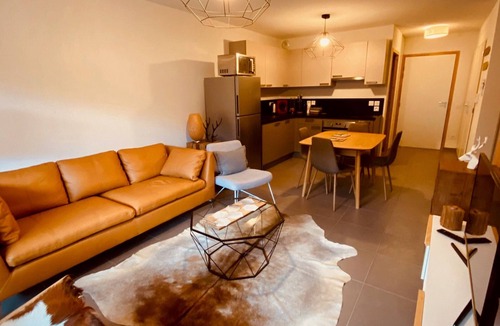 Saint-Jean-de-Sixt Apartment | Apt 5 pers, garage, balcony, WiFi, ski locker