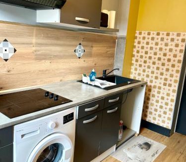 Cayeux-sur-Mer Apartment | Apt Baie de Somme en centre ville 200m de la plage