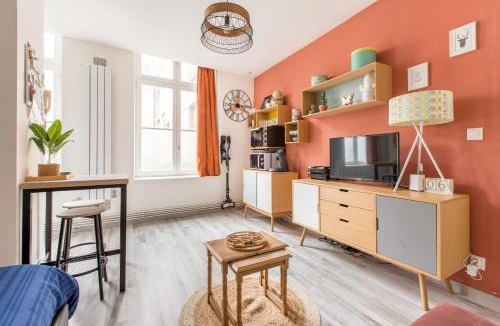 Cambrai Apartment | Apt Bohème, Parking Privé, Centre