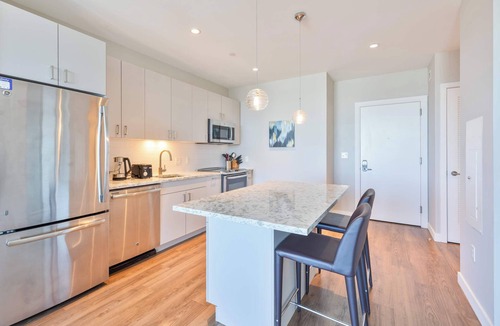 Seaport District Apartment | Apt Downtown Seaport with Access to Terrace