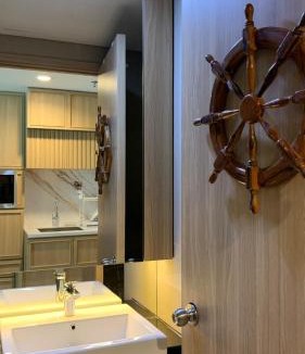 Pondok Aren Apartment | Apt Embarcadero 2BR Blu with Netflix and Pool By Damaresa