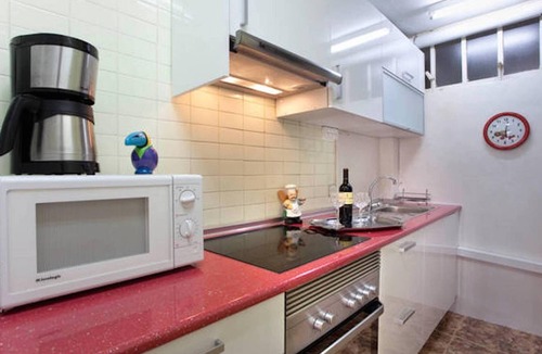 Sant Andreu de Llavaneres Apartment | Apt Llavaneras I near Barcelona, next beach