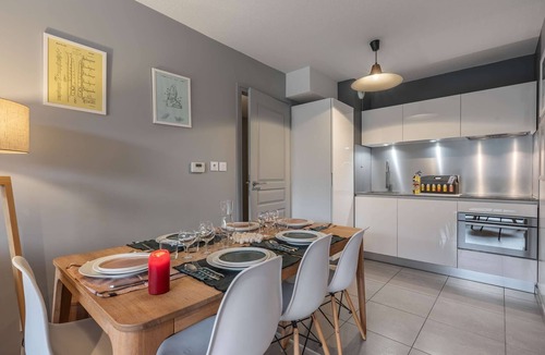 Chatel Apartment | Apt for 6 pers - modern, central, next to ski slopes