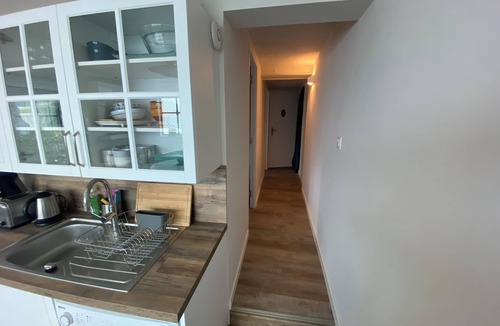 La Franqui Apartment | Apt La Franqui - Terrace - Greenery and sea view