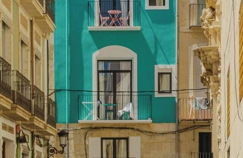 Barri Vell - Santa Creu Apartment | Apt Luxe 6 Pers Mezzanine