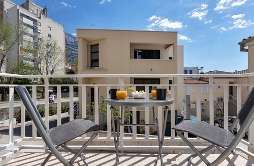 Bili brig Apartment | Apt Matteo Near the beach Balcony