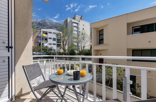 Bili brig Apartment | Apt Matteo Near the beach Balcony