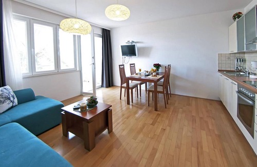 Plat Apartment | Apt.no.5 at Lux Seaview Villa Pool, Plat Dubrovnik