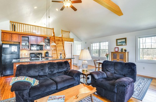 Cape Vincent Apartment | Apt on St Lawrence River in Cape Vincent!
