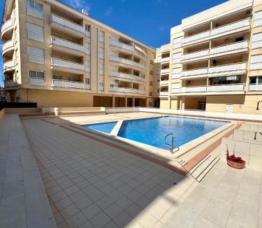 Oropesa del Mar Cabin | Apt Oropesa town Rentalholidays