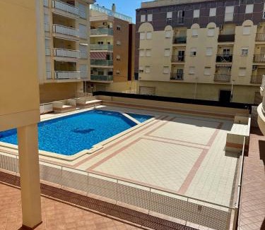 Oropesa del Mar Cabin | Apt Oropesa town Rentalholidays