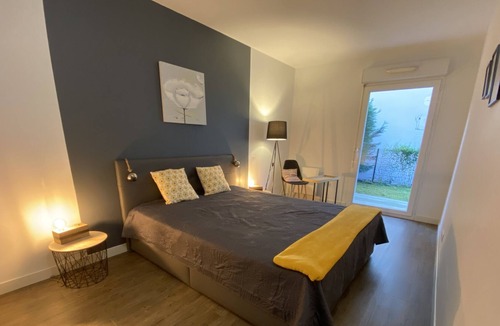 Bergerac Apartment | Apt Parc, hyper centre, wifi, terrasse