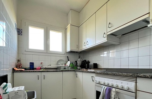 Bon Relax Apartment | Apt Sant Pere Pescador - Pool & Wifi, Terrace Field View