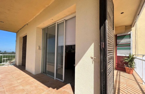 Bon Relax Apartment | Apt Sant Pere Pescador - Pool & Wifi, Terrace Field View